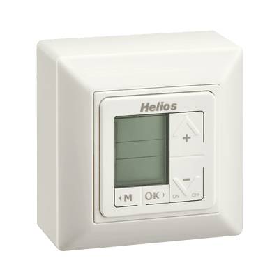 Helios Ventilatoren 09990 Zeitschaltuhr digital Wochenprogramm IP20
