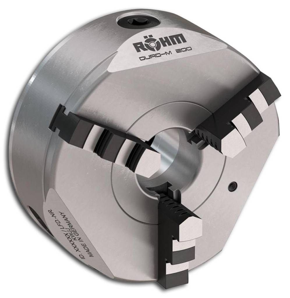 Dreibacken-Drehfutter DURO-M 125/3 DIN 6350 RÖHM