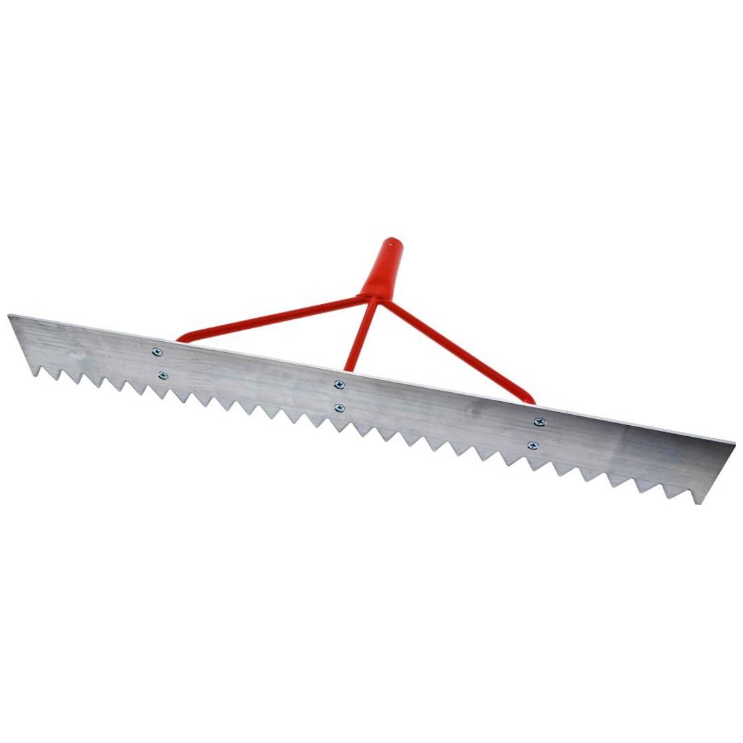 Alu-Teerverteiler 800mm, gezahntes Blatt FORTIS Bau