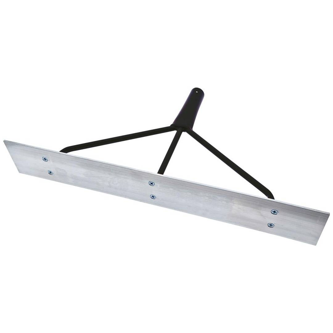 Alu-Teerverteiler 600mm, glattes Blatt FORTIS Bau