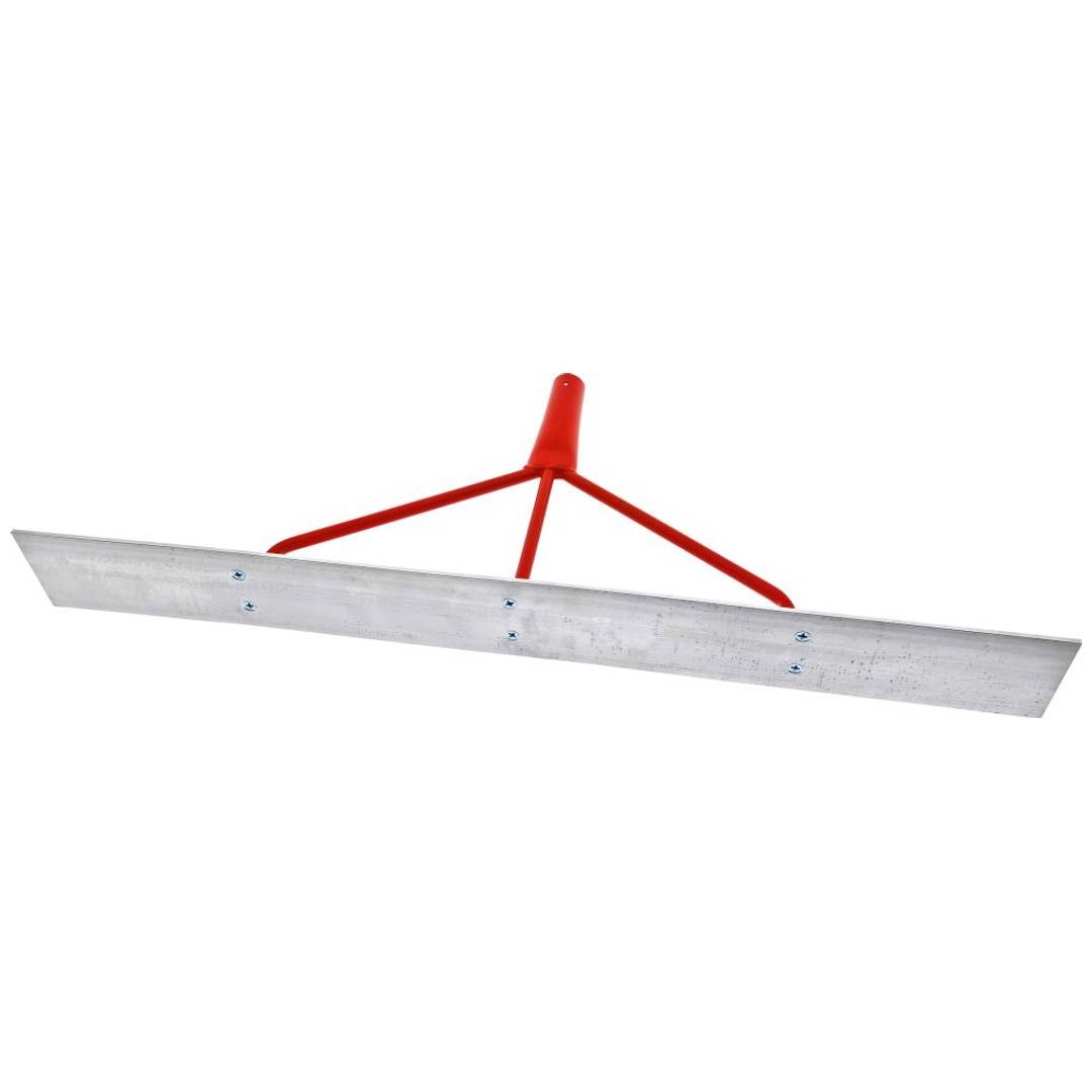 Alu-Teerverteiler 800mm, glattes Blatt FORTIS Bau