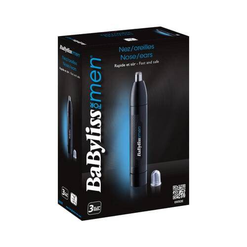 BaByliss for men E650E - Trimmer - schnurlos - Nasen- & Ohrenhaartrimmer