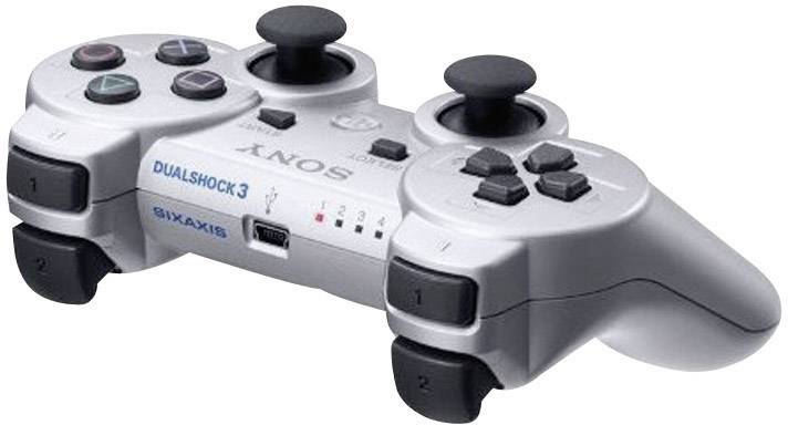 PlayStation 3 - DualShock 3 Wireless Controller in silber