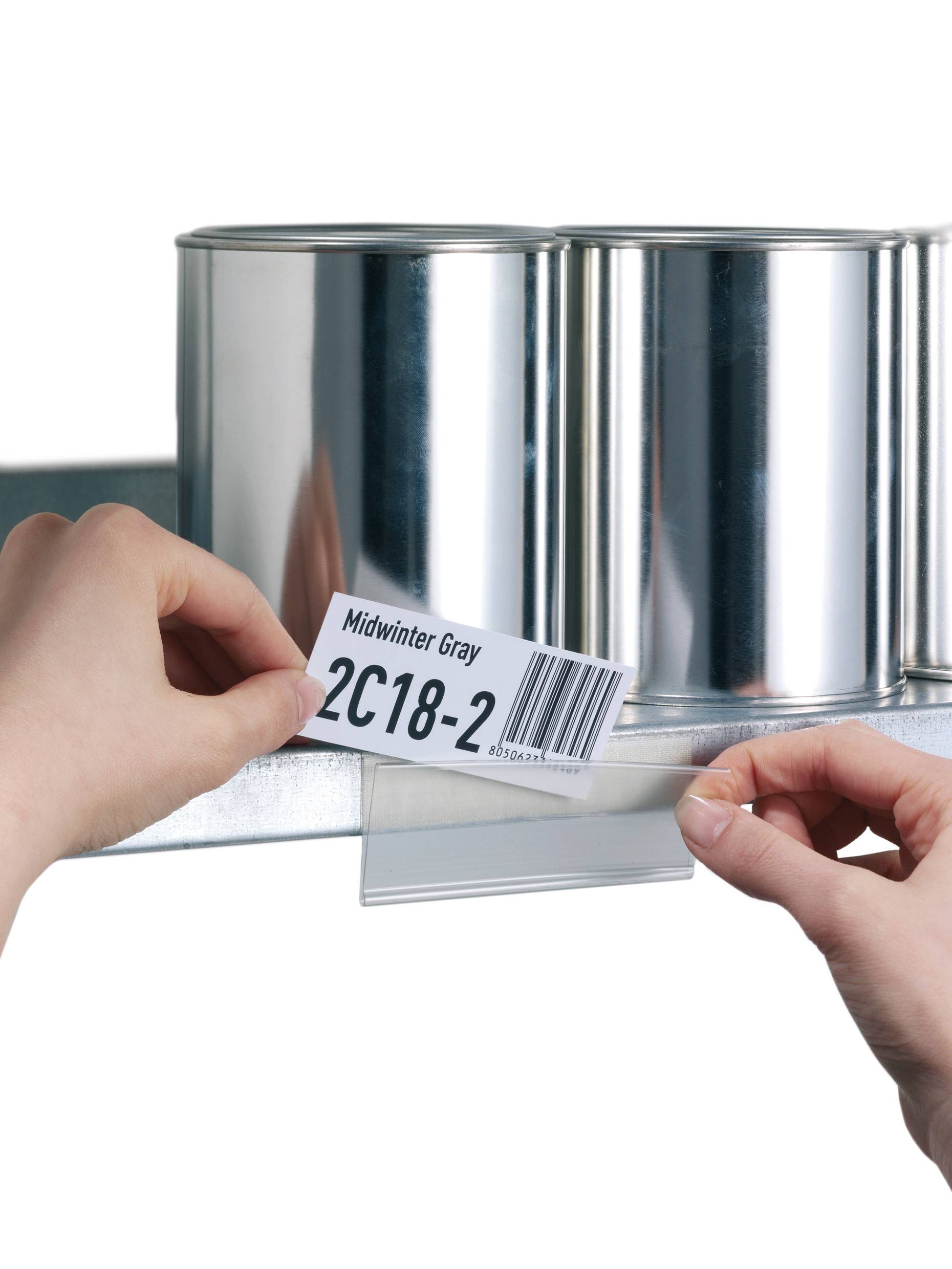 Selbstklebende Scannerschiene SCANFIX®