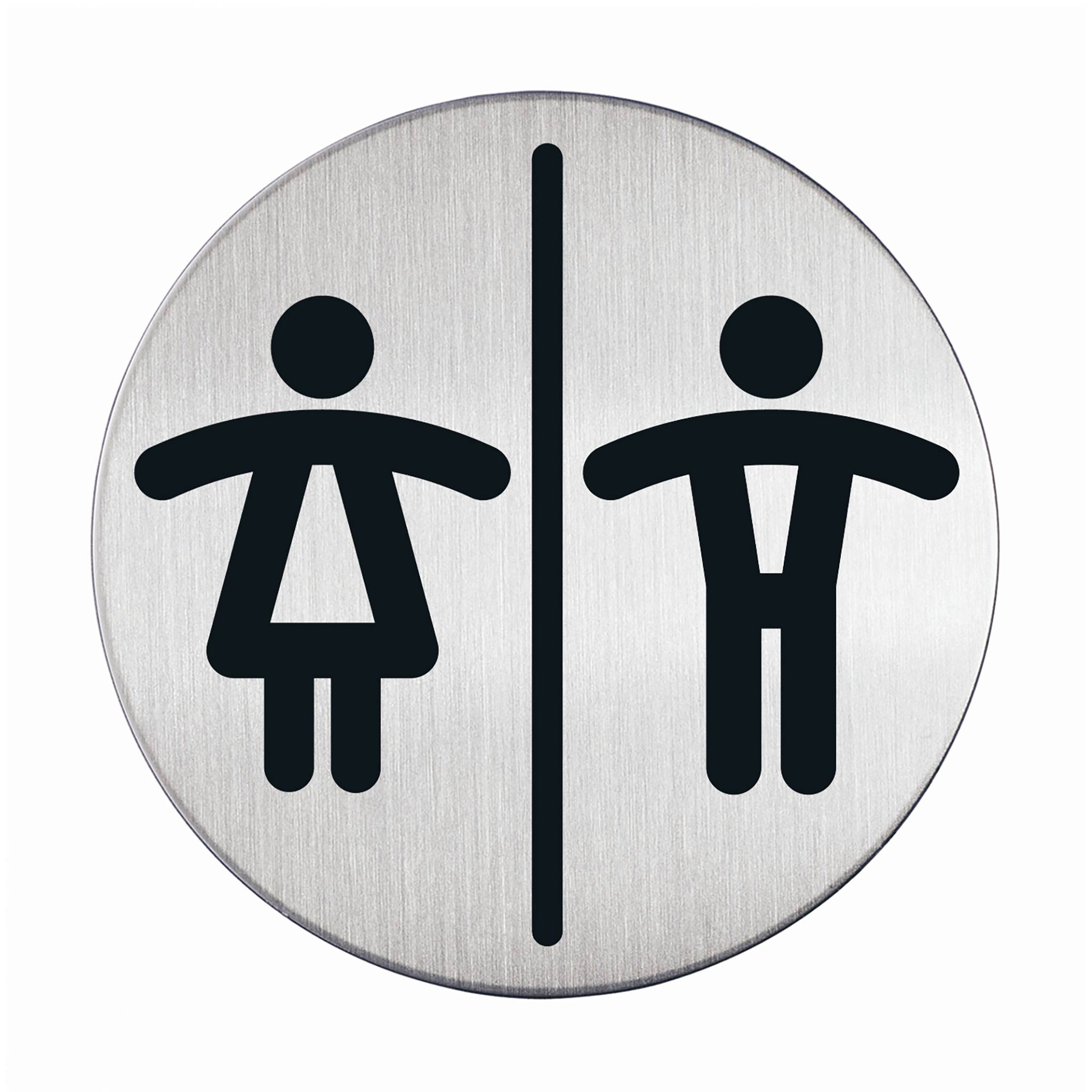 Piktogramm WC Damen / Herren