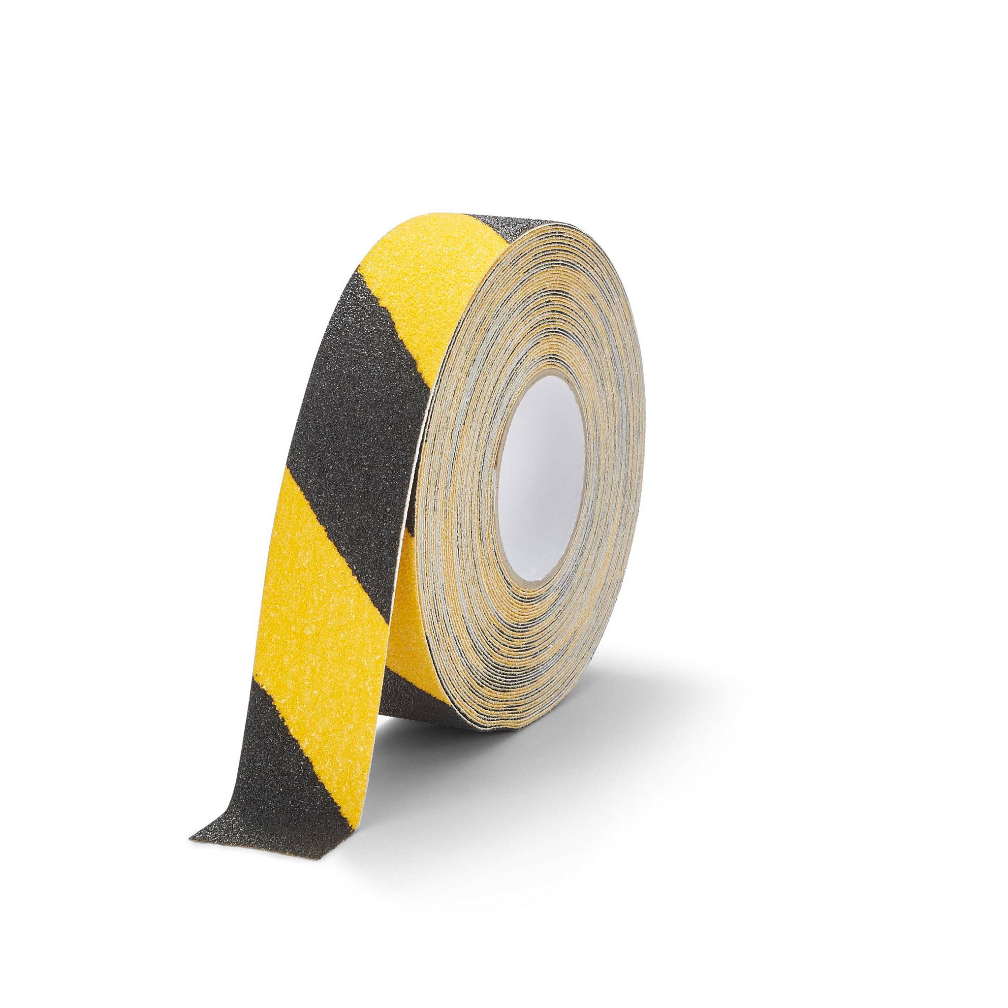 Durable DURALINE GRIP 1097130 Anti-Rutschband Schwarz, Gelb (L x B) 15m x 50mm 1St.