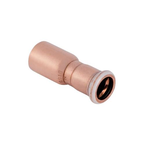 Geberit Reduzierstück, Mapress Kupfer, Ø15x12mm, mit Einschubende, Kupfer, 1 Stk.