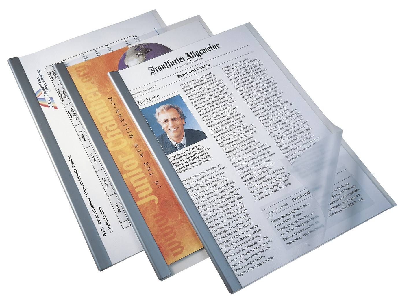 Klemmschiene A4 DURABLE