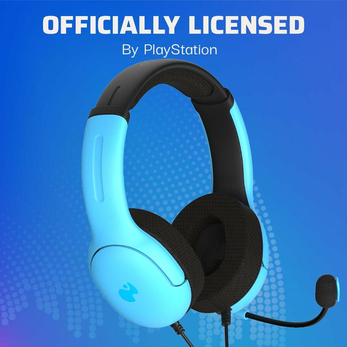 PDP Headset Airlite Stereo blau Playstation 4/5 Eingabe / Ausgabe Kopfhörer & Headsets