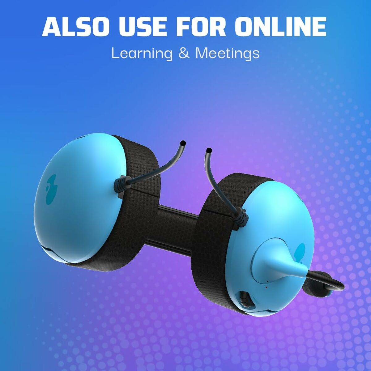 PDP Headset Airlite Stereo blau Playstation 4/5 Eingabe / Ausgabe Kopfhörer & Headsets