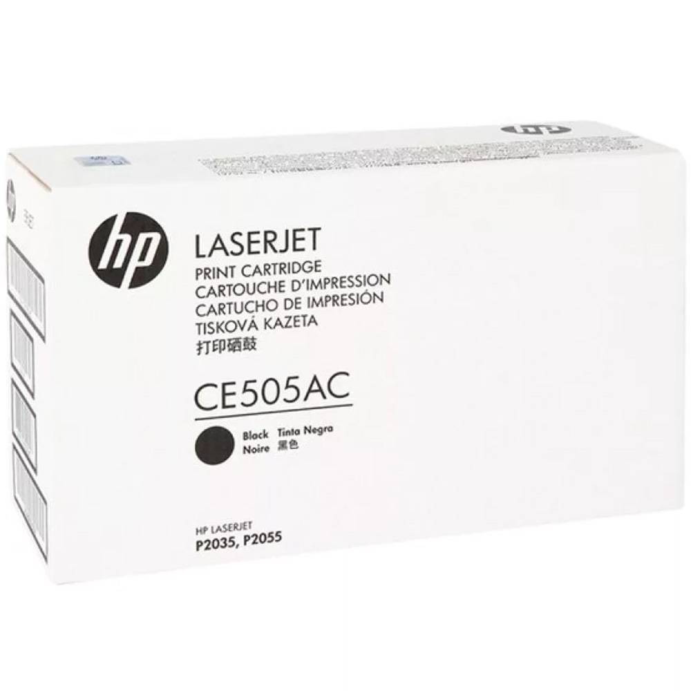 HP 05A - Schwarz - Original
