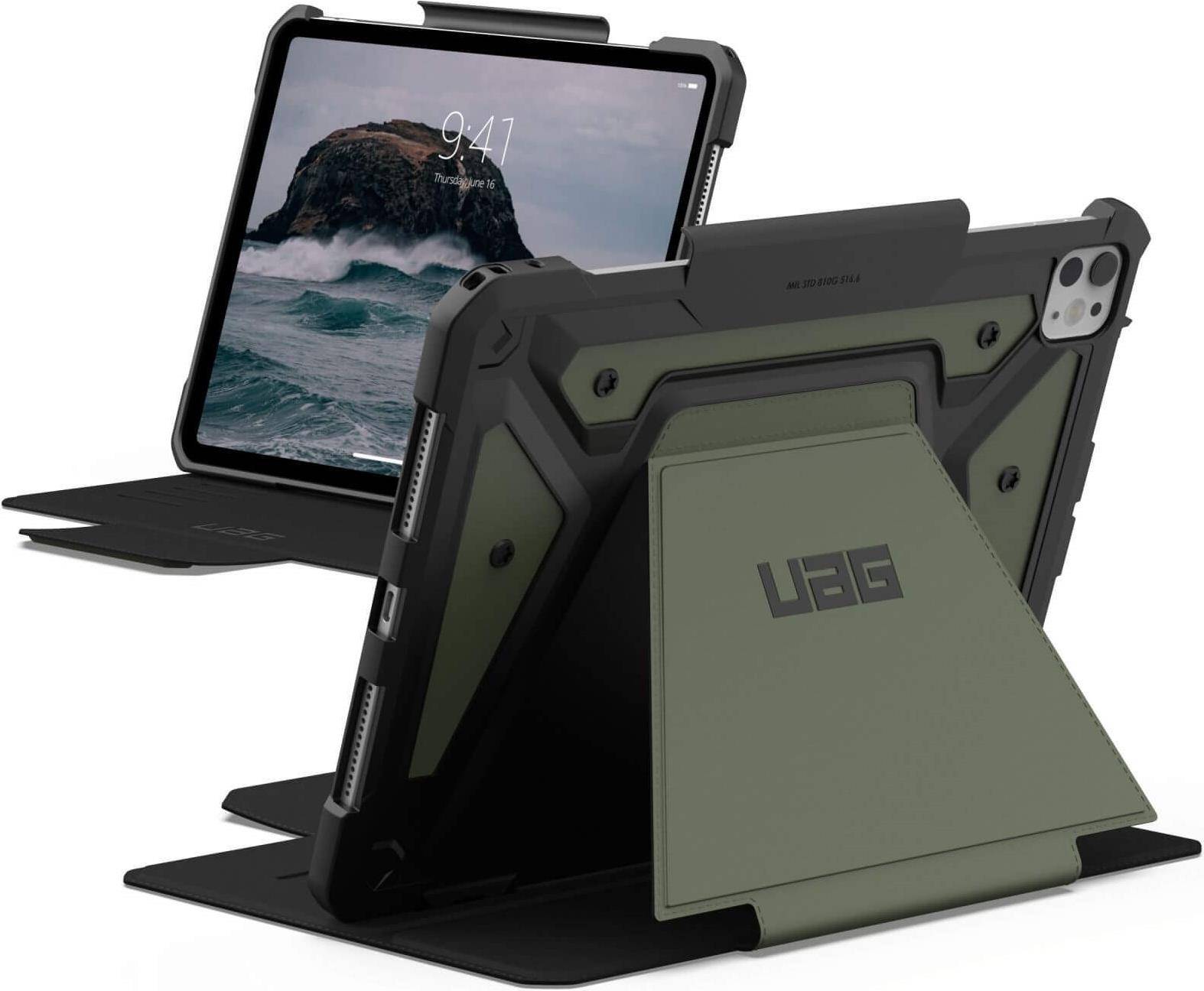Urban Armor Gear UAG Apple iPad Wilma 11in Pro Olive