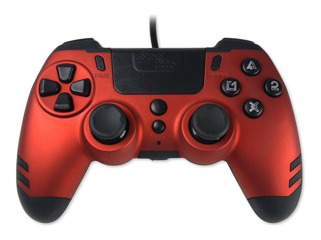 STEELPLAY Wired Controller Red Multi Gaming Zubehör Gamepads & Joysticks