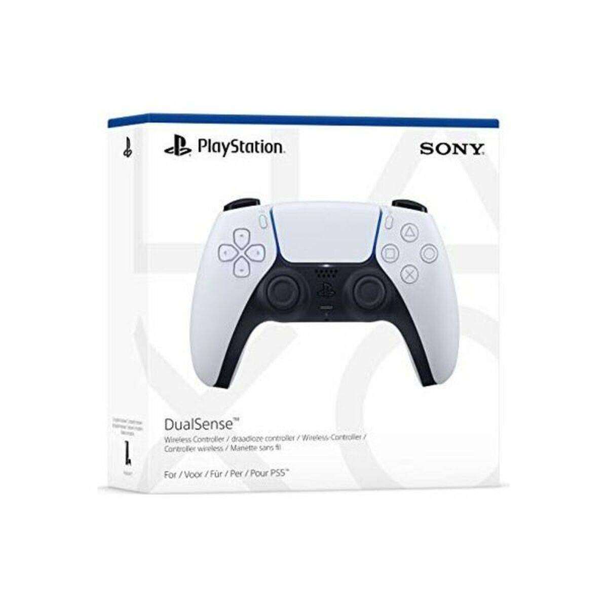 Sony DualSense Wireless-Controller - Gamepad - Bluetooth