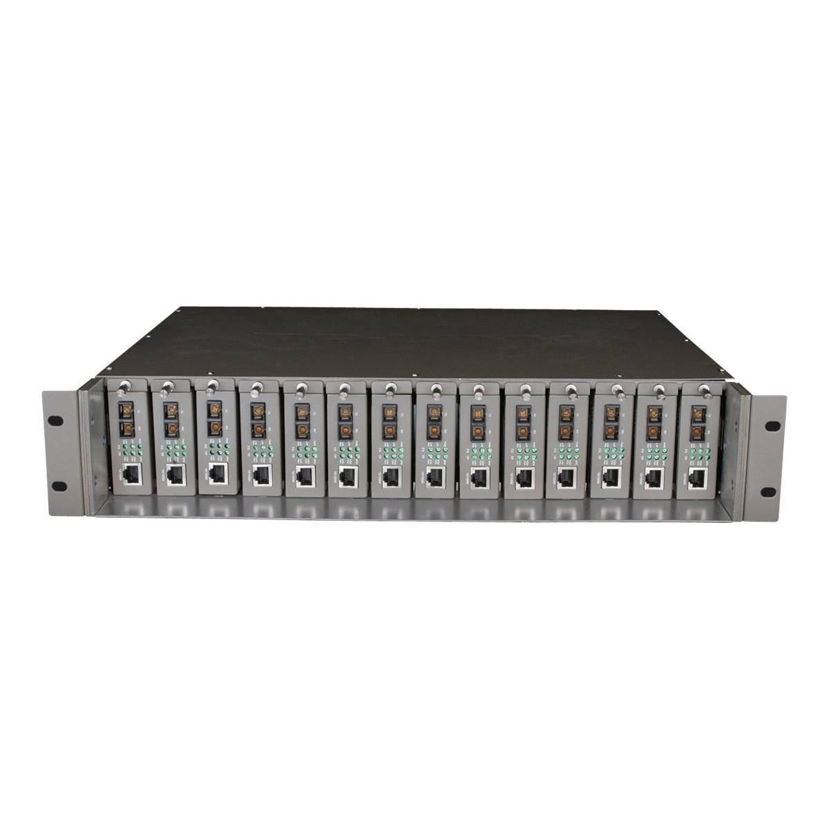 TP-LINK Rackmountgeh�use f.Konverter 14-Slot,f.Medienkonverter2U -
