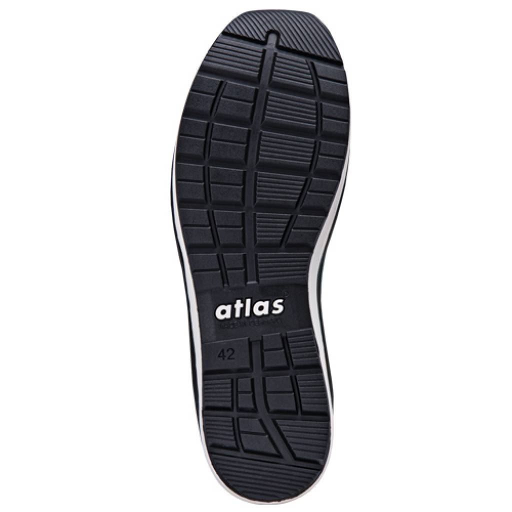 ATLAS Sicherheitshalbschuh Runner 65 S1P SRC, stone grey, W10 Gr. 48