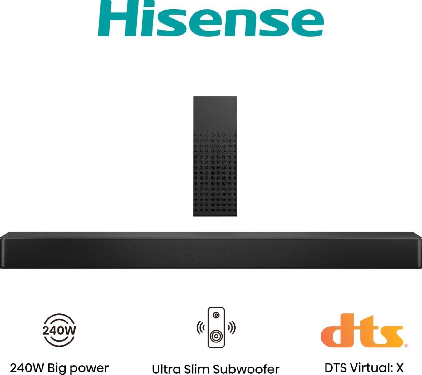 Hisense HS2100 - Soundleistensystem - für TV