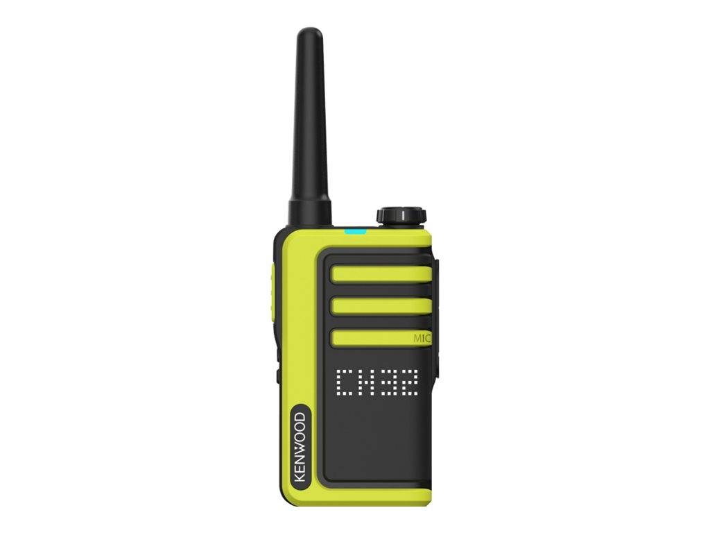 Kenwood Electronics Kenwood UBZ-LJ9 - Tragbar - Zwei-Wege Funkgerät - PMR - 446 - 446.2 MHz - 32 Kanäle (Packung mit 2)