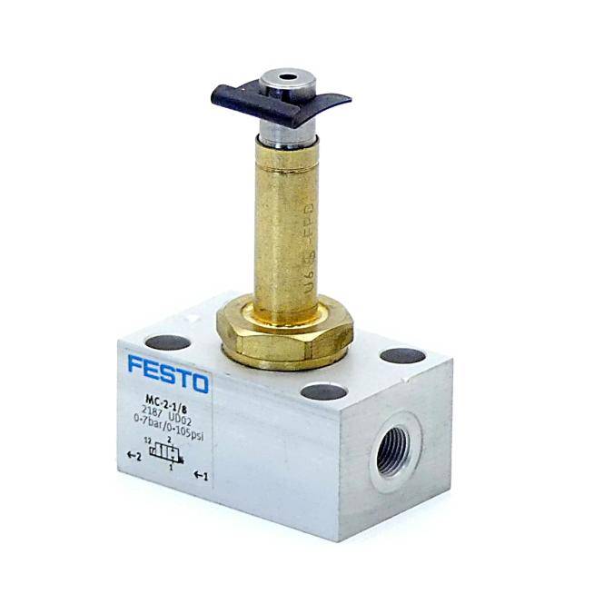 FESTO Magnetventil 2187 (MC-2-1/8)