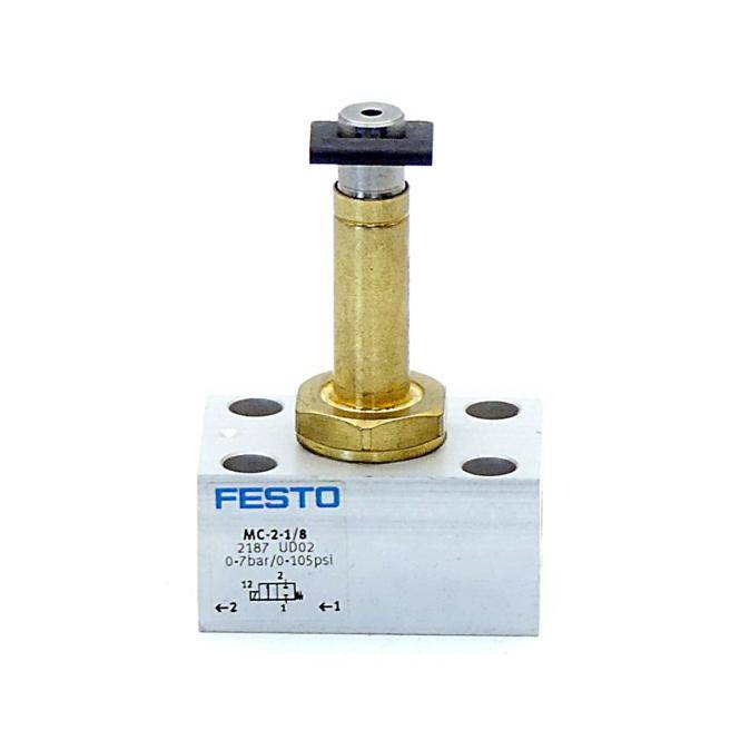 FESTO Magnetventil 2187 (MC-2-1/8)