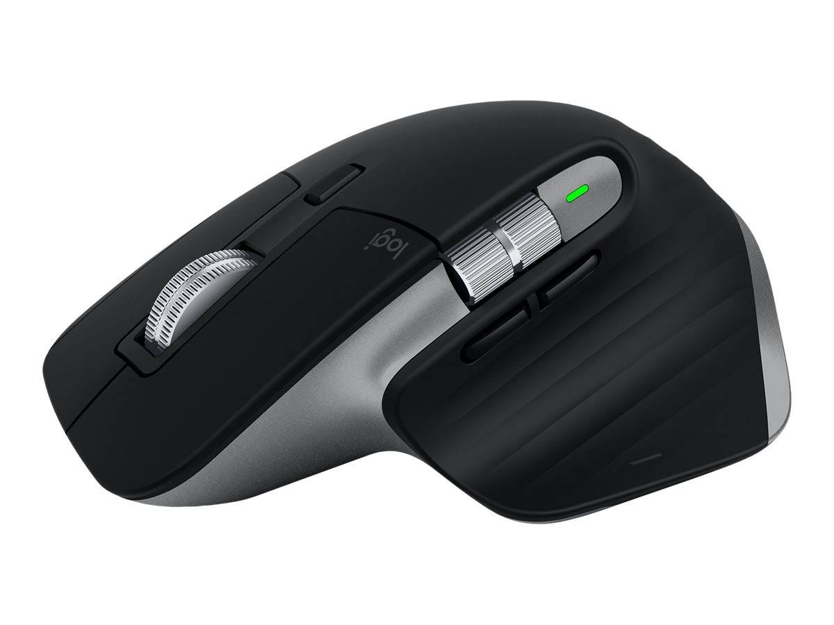 Logitech MX Master 3S kabellose Maus - Space-grau 910-006569