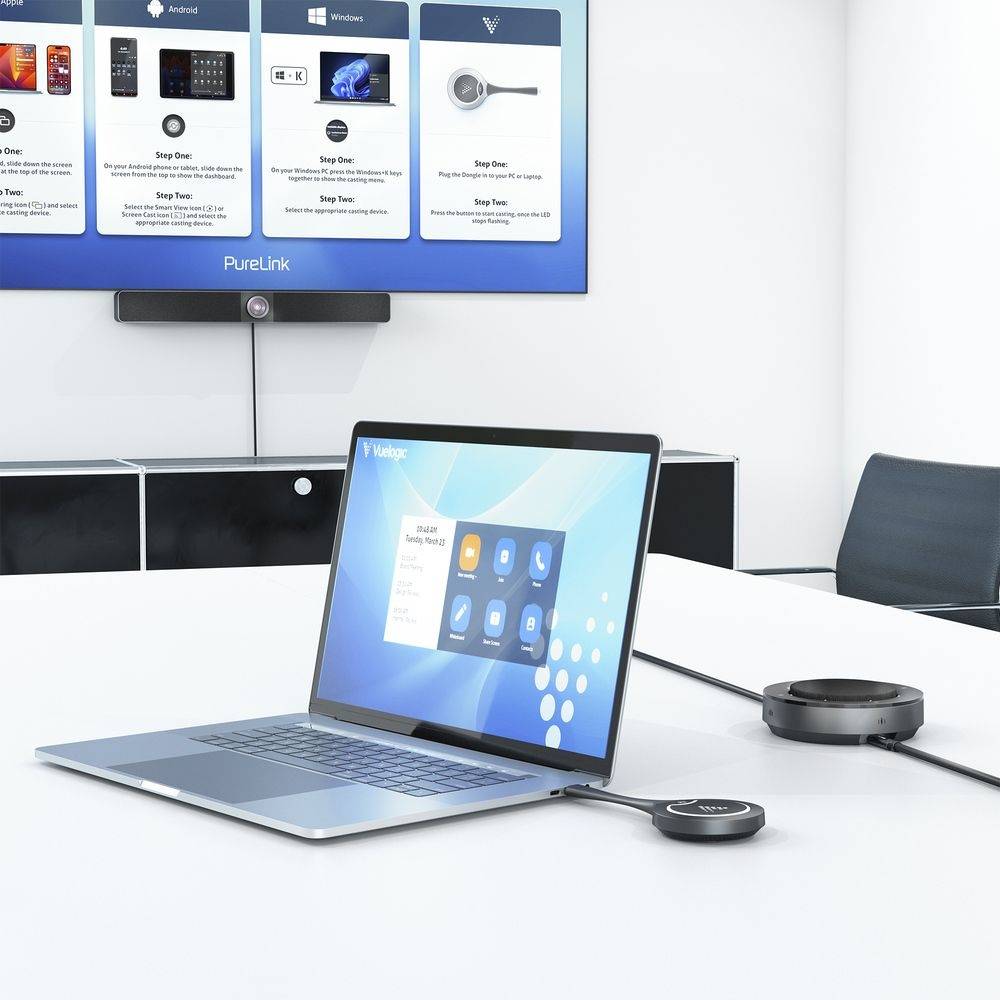 Full HD-Click-to-Present Sharing Dongle für VL-VB300