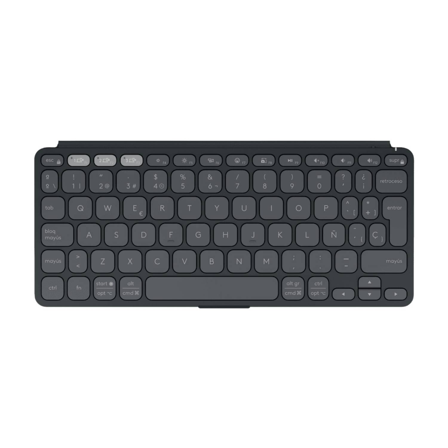 Logitech Keys-To-Go 2 - Tastatur - integrierte Abdeckung