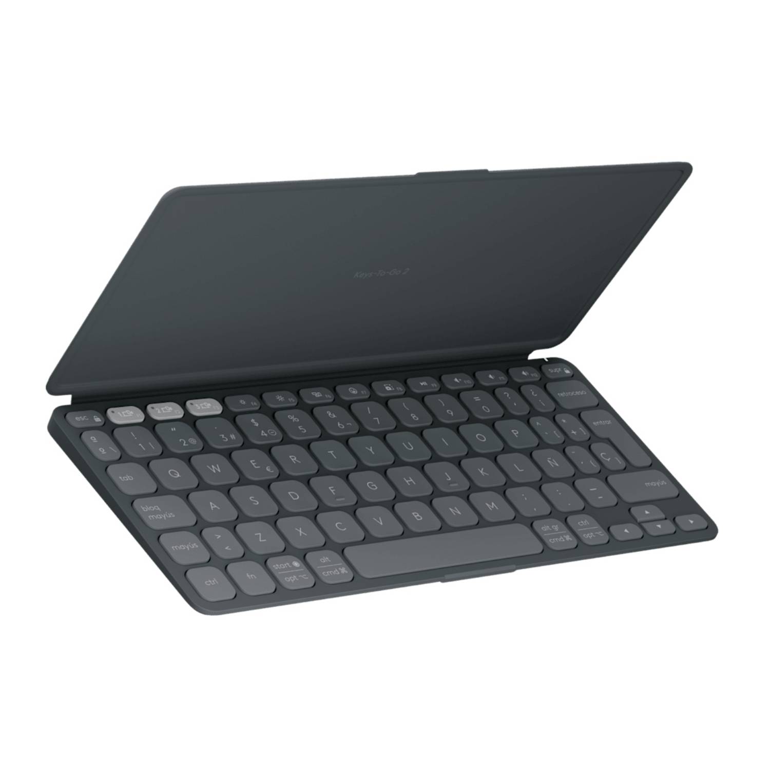 Logitech Keys-To-Go 2 - Tastatur - integrierte Abdeckung
