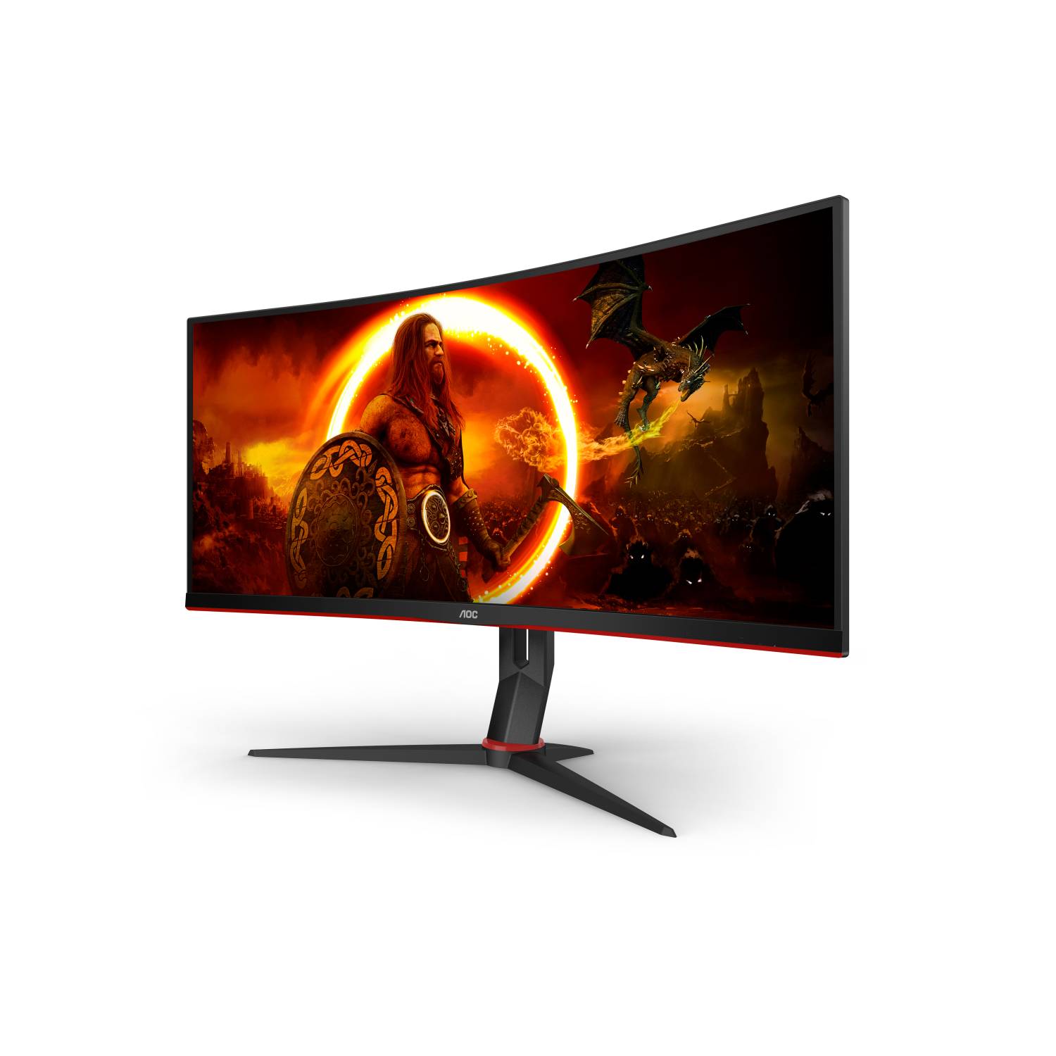 Gaming CU34G2XP - 34 Zoll WQHD Curved Monitor, 180 Hz FreeSync Prem.
