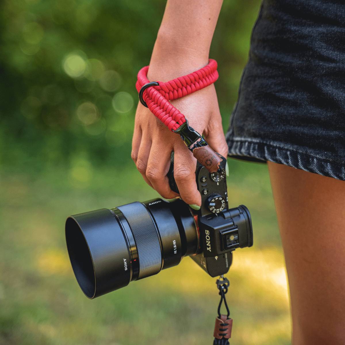 C-ROPE Kamera Handschlaufe Claw aus Paracord 30cm Black retail Multimedia-Technik