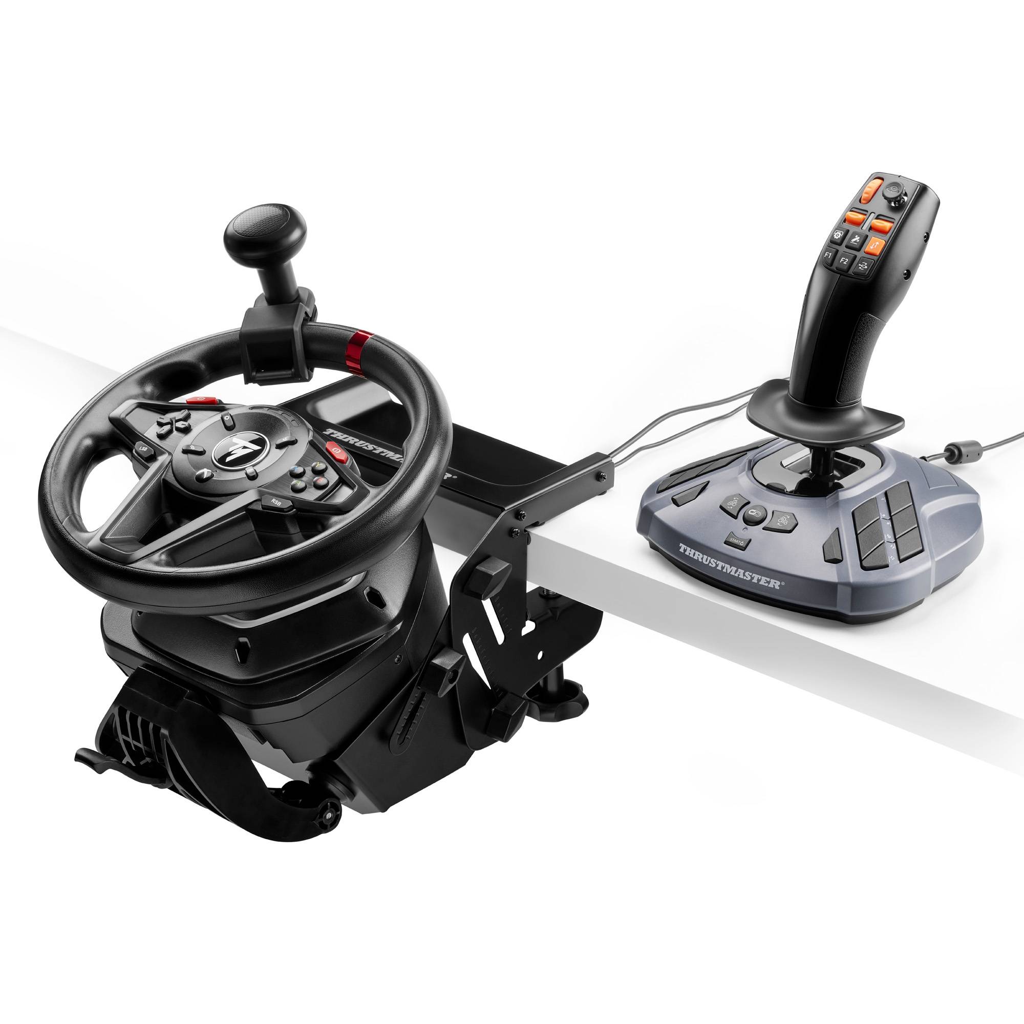 ThrustMaster Simtask Farmstick - Joystick - 33 Tasten