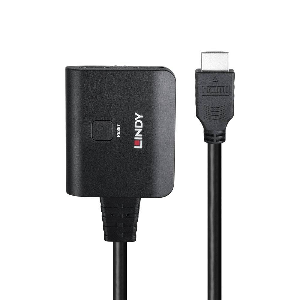 Lindy - HDMI Splitter - HDMI, Mikro-USB Typ B (nur Strom)
