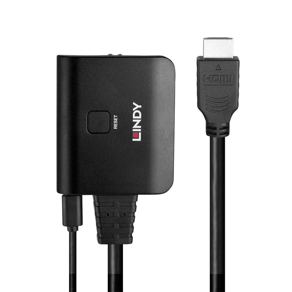 Lindy - HDMI Splitter - HDMI, Mikro-USB Typ B (nur Strom)