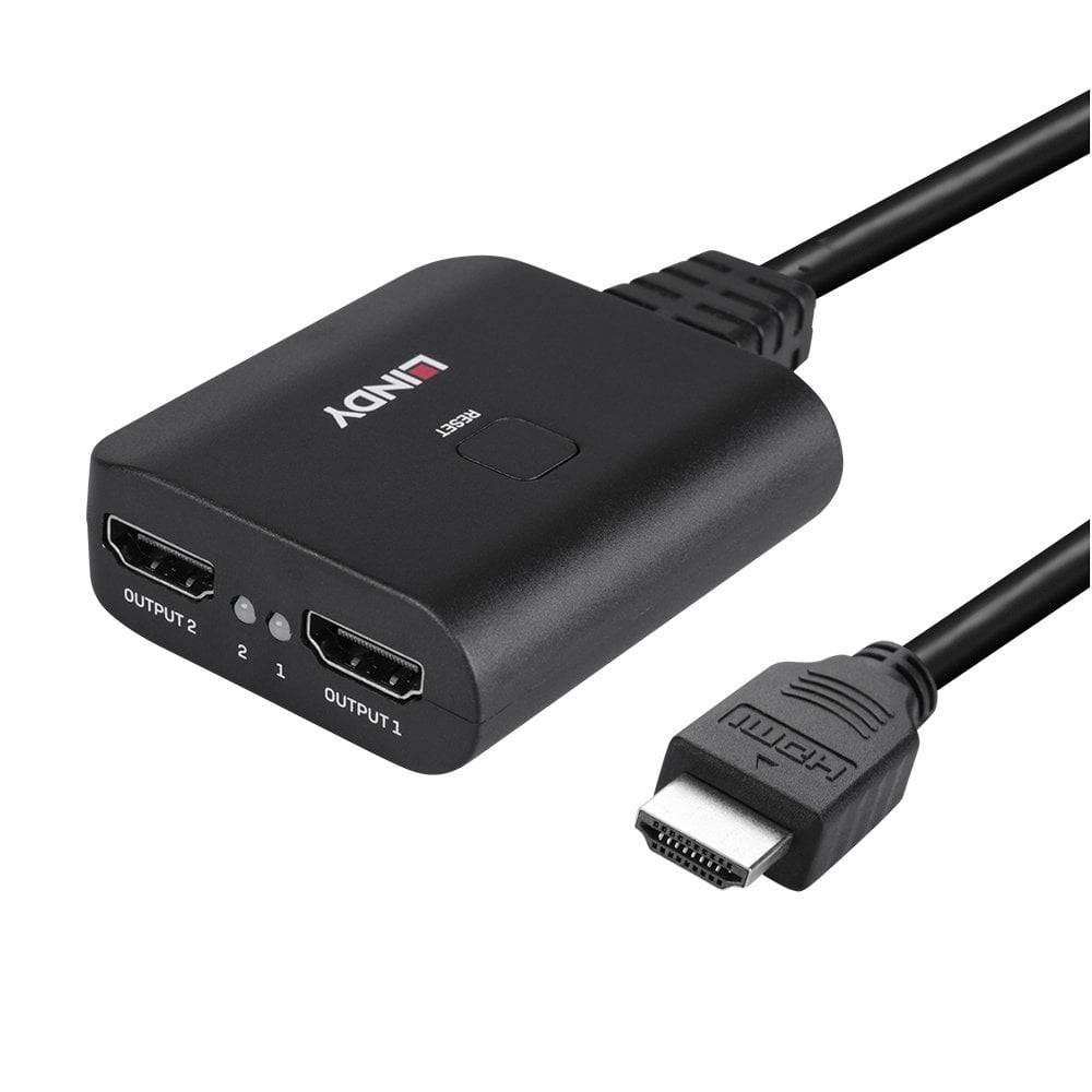 Lindy - HDMI Splitter - HDMI, Mikro-USB Typ B (nur Strom)