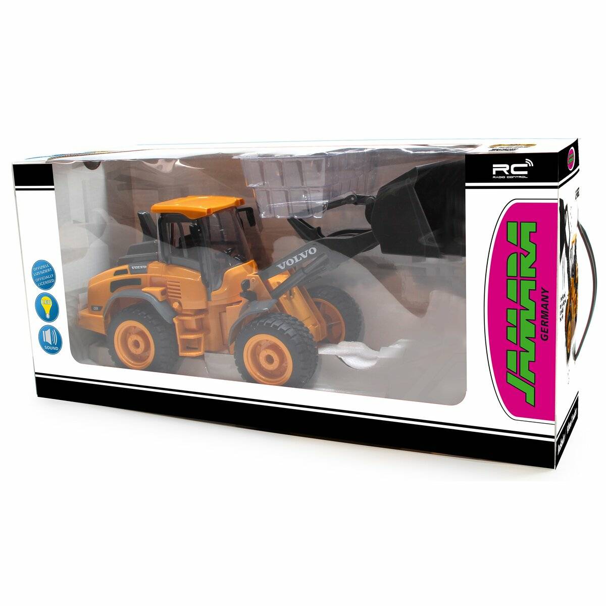 JAMARA Radlader Volvo L50, Frontlader, 1:16, 6 Jahr(e), 990 g