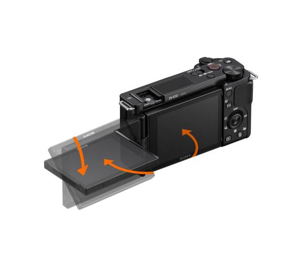 Sony a ZV-E10 - Digitalkamera - spiegellos - 24.2 MPix