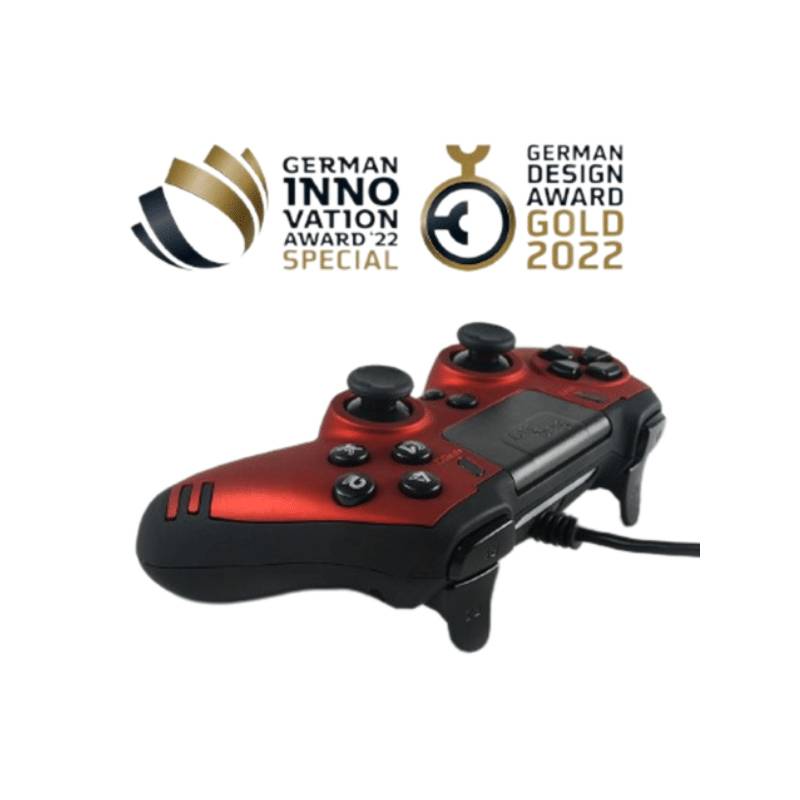 Steelplay Wired Controller Red Multi