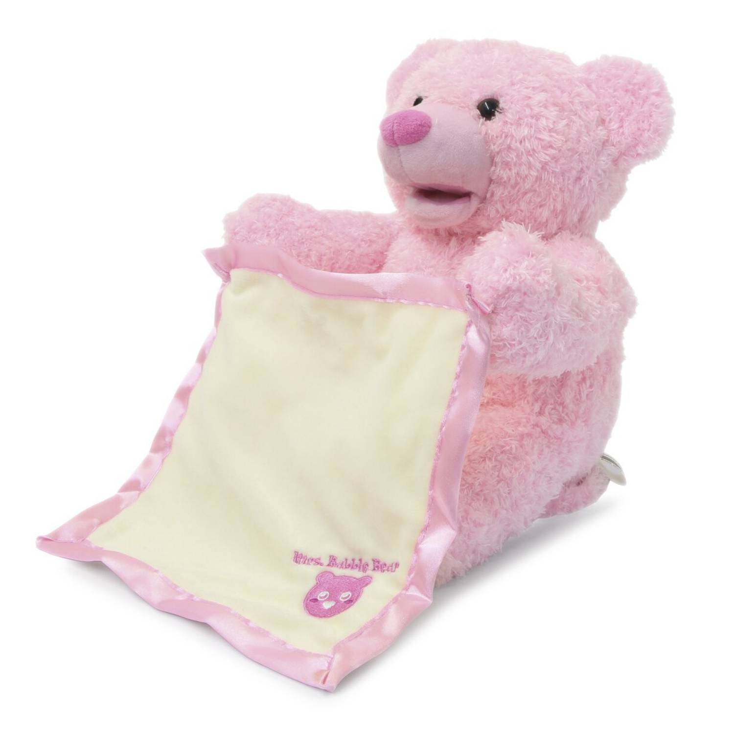 Jamara Mr. Babble Bear pink Multimedia-Technik Spielwaren
