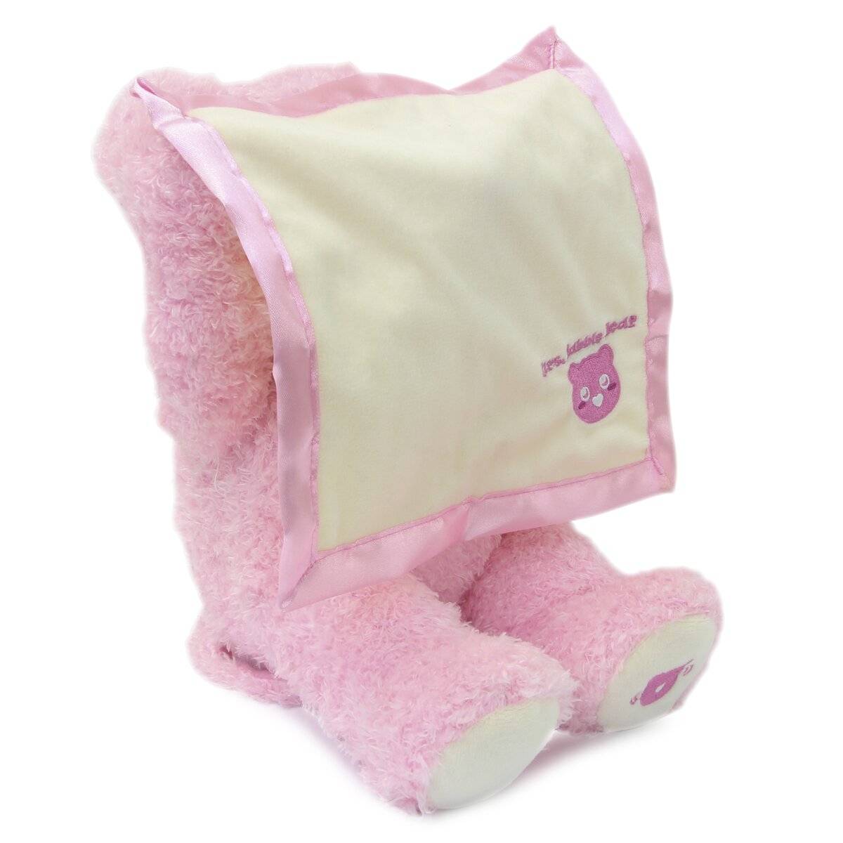 Jamara Mr. Babble Bear pink Multimedia-Technik Spielwaren
