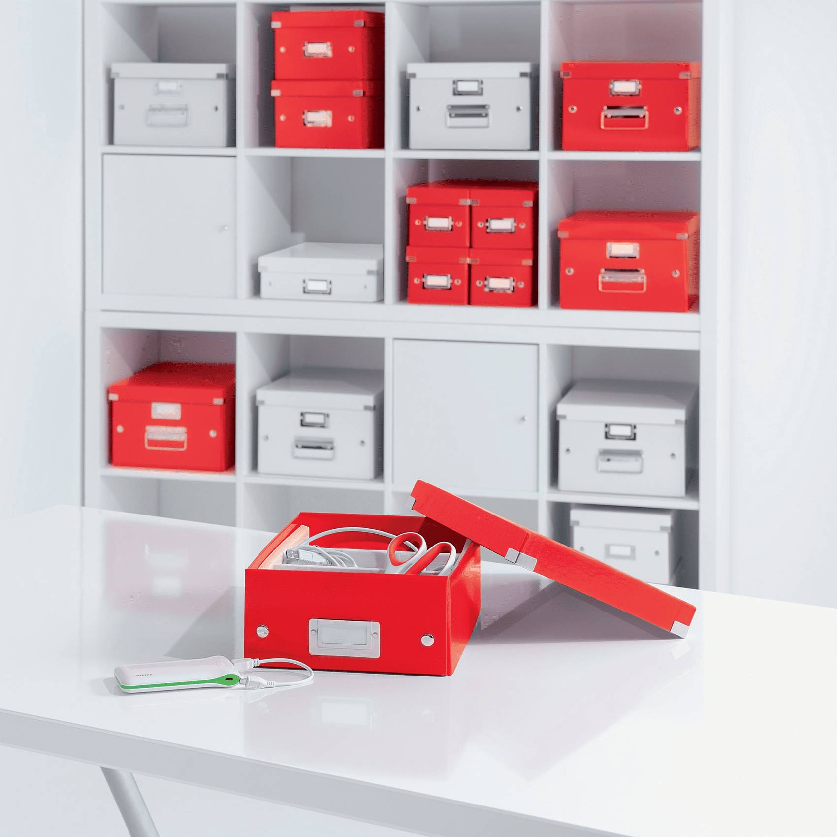 Esselte Leitz Click & Store WOW - Aufbewahrungsbox - mittel - für A4 (210 x 297 mm)