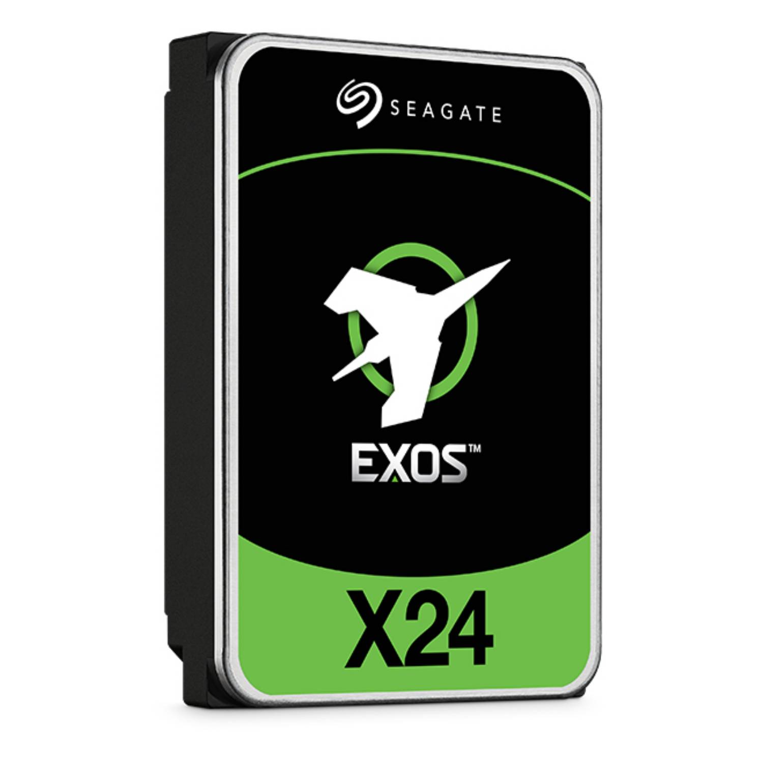 Seagate Exos X24 ST20000NM001H - Festplatte - Enterprise - verschlüsselt - 20 TB - intern - 3.5"" (8.9 cm)