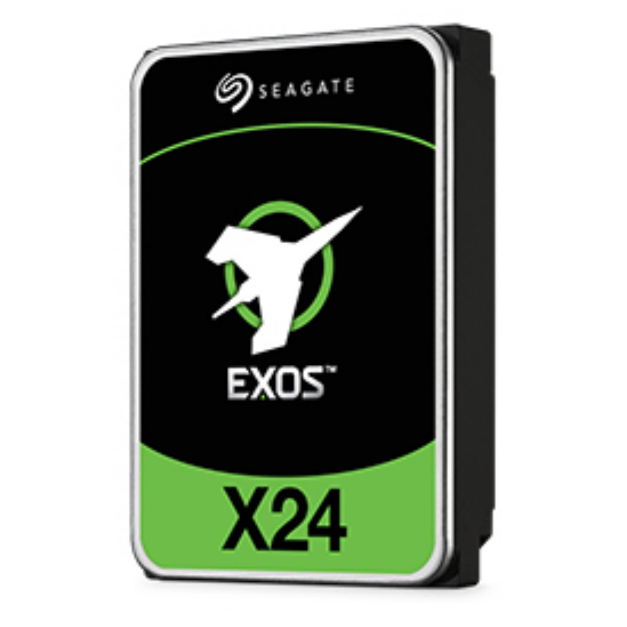 Seagate Exos X24 ST24000NM002H - Festplatte - Enterprise - 24 TB - intern - 3.5" (8.9 cm)