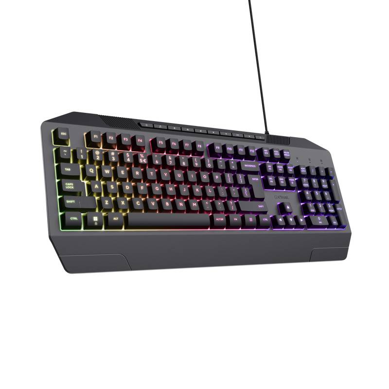 Trust GXT 836 Evocx Gaming-Tastatur, DE Layout