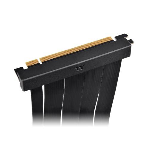 Thermaltake PCIe 4.0 Riser Cable Dual 90° - 130mm