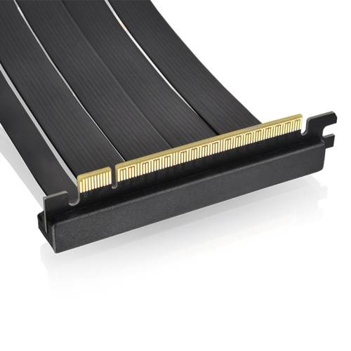 Thermaltake PCIe 4.0 Riser Cable Dual 90° - 130mm