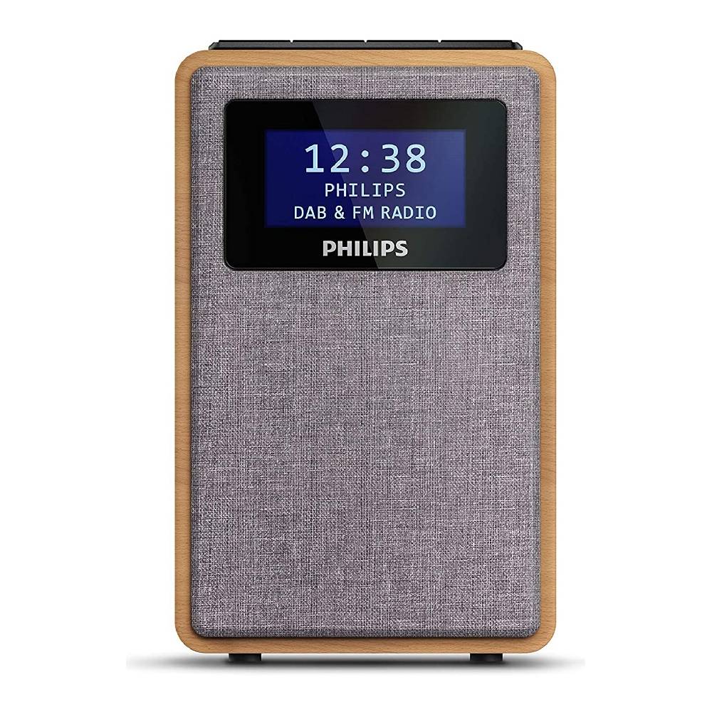Philips TAR5005 - Radiouhr - 1 Watt - helles Holz