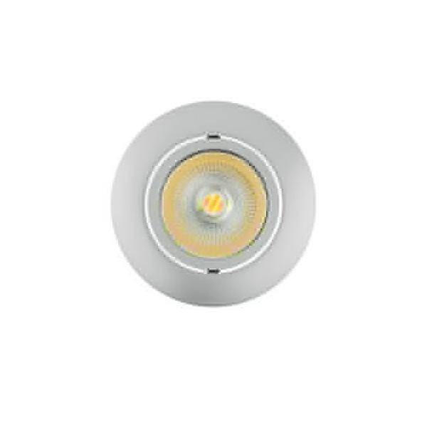 LED-Deckeneinbaustrahler LB25 5068 ECO Flat chrom-matt 6W SCCT