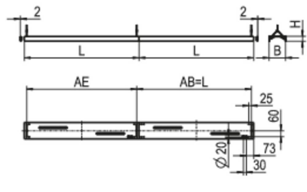 Ridi-Leuchten LED-Leuchte ARKA-P1415 #0637940