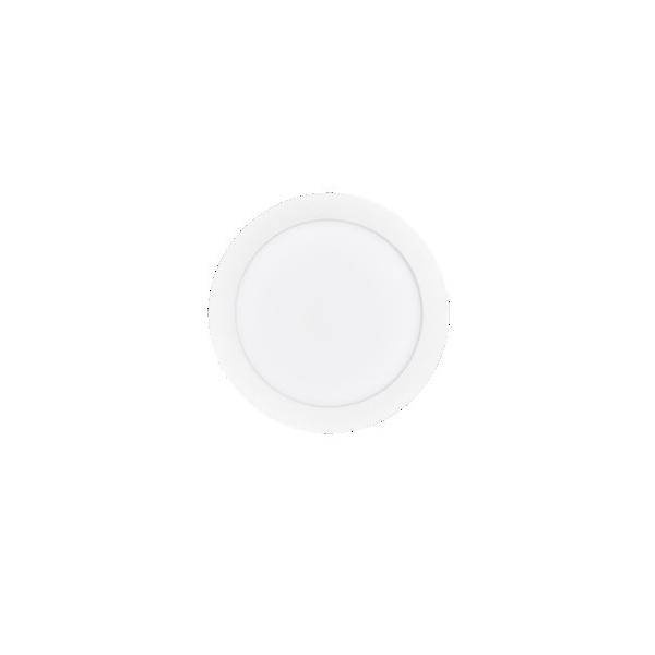LED-Einbauleuchte Panel Flat 190 R schwarz 13W SCCT