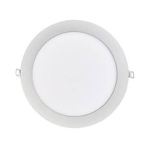 LED-Einbauleuchte Panel Flat 190 R schwarz 13W SCCT